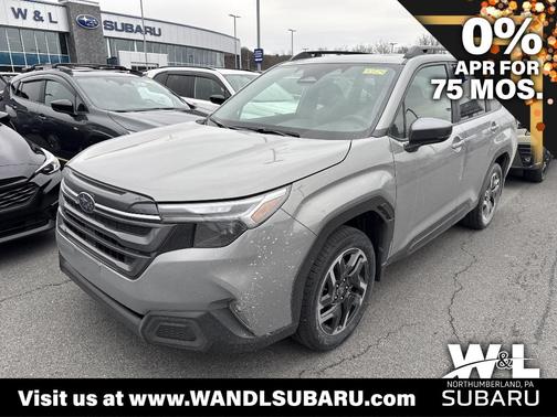2026 Subaru Forester Limited