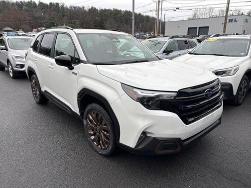 Crystal White Pearl 2026 Subaru Forester Sport