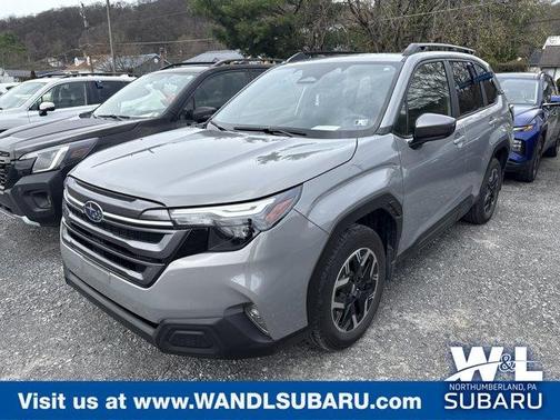 Riverrock Green 2025 Subaru Forester Premium