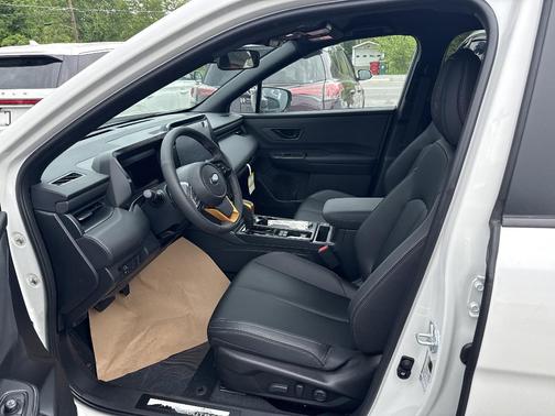 Crystal White Pearl 2026 Subaru Outback Wilderness