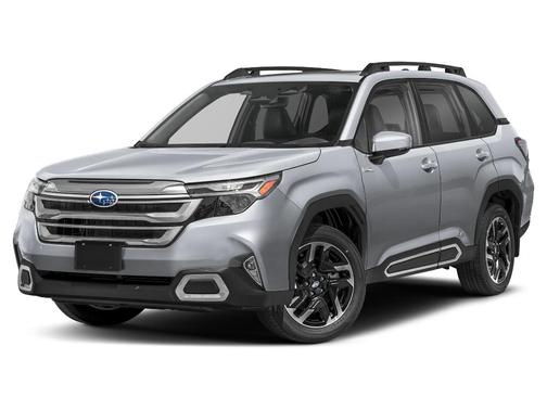 Ice Silver 2026 Subaru Forester Limited