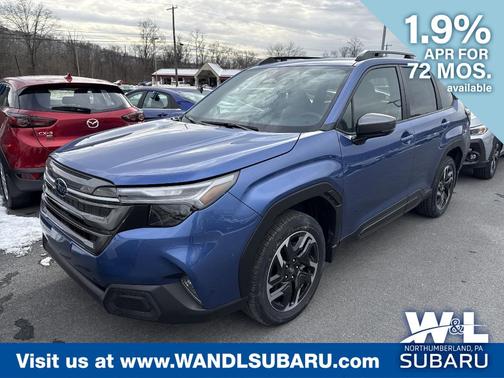 2026 Subaru Forester Limited