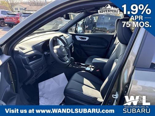 Autumn Green 2026 Subaru Forester Limited