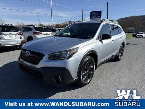 2020 Subaru Outback Onyx Edition XT
