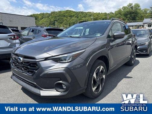 Magnetite Gray Metallic 2025 Subaru Crosstrek Limited