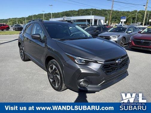 Magnetite Gray Metallic 2025 Subaru Crosstrek Limited