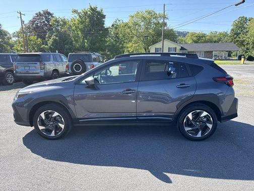 Magnetite Gray Metallic 2025 Subaru Crosstrek Limited