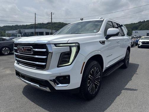 Summit White 2025 GMC Yukon Elevation