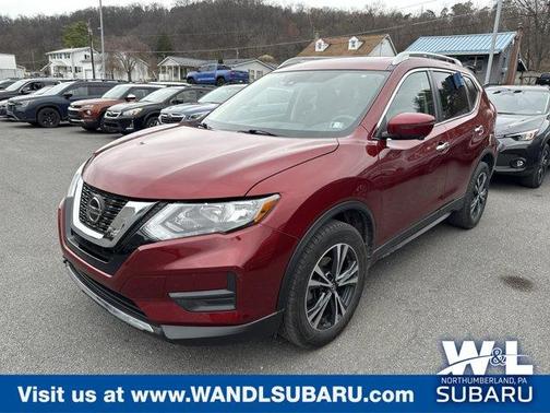 2019 Nissan Rogue SV