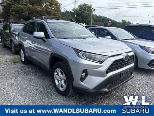 2021 Toyota RAV4 Hybrid XLE