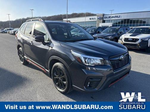 2019 Subaru Forester Sport