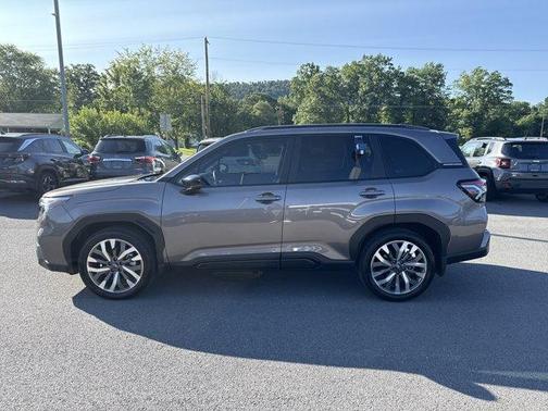 Brilliant Bronze Metallic 2025 Subaru Forester Touring
