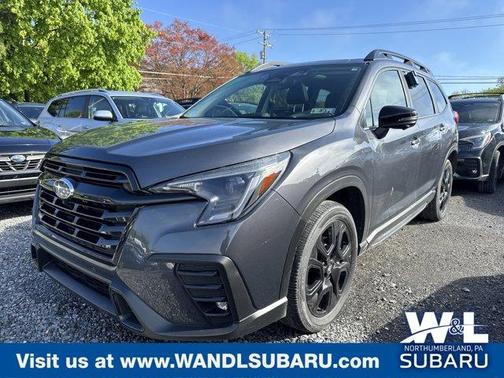 Magnetite Gray Metallic 2023 Subaru Ascent Onyx Edition Limited