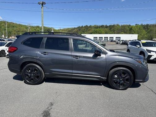 Magnetite Gray Metallic 2023 Subaru Ascent Onyx Edition Limited