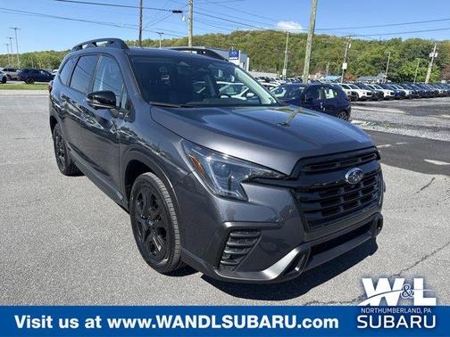 Magnetite Gray Metallic 2023 Subaru Ascent Onyx Edition Limited