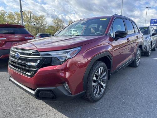 Crimson Red Pearl 2026 Subaru Forester Touring