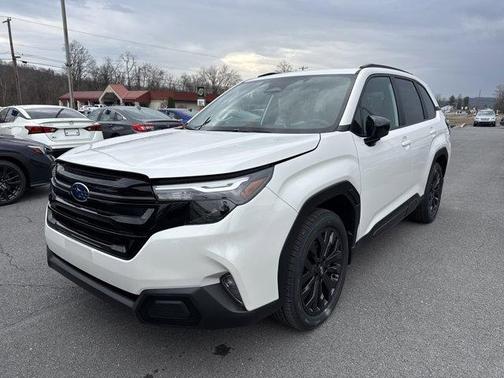 Crystal White Pearl 2026 Subaru Forester Sport