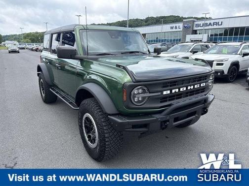 Green 2022 Ford Bronco Black Diamond