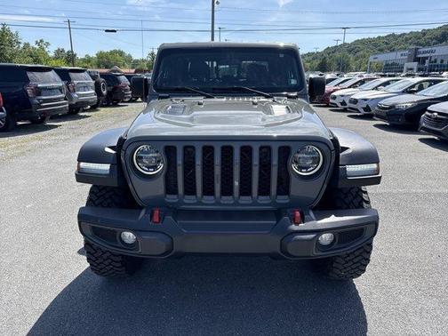 Sting Gray Clearcoat 2022 Jeep Gladiator Rubicon