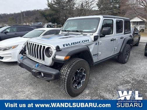 2022 Jeep Wrangler Unlimited 4xe Rubicon
