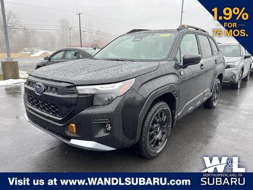 2026 Subaru Forester Wilderness