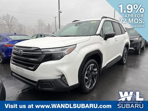 2026 Subaru Forester Limited