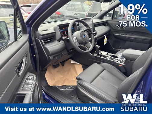 Sapphire Blue Pearl 2026 Subaru Outback Touring XT