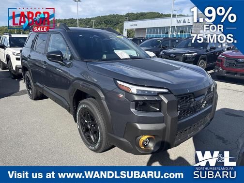 Magnetite 2026 Subaru Outback Wilderness