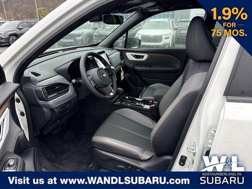 Crystal White Pearl 2026 Subaru Forester Sport