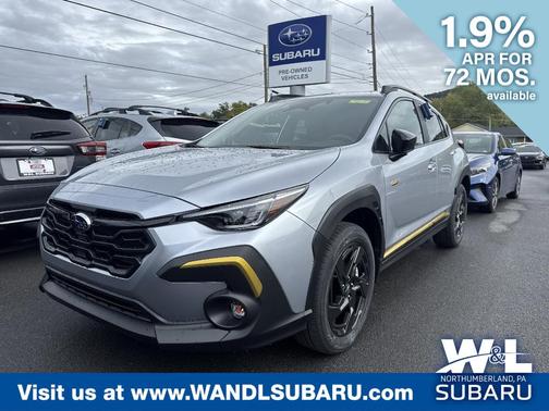 2025 Subaru Crosstrek Sport