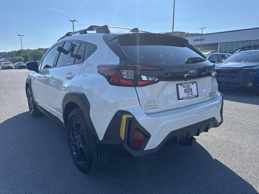 Crystal White Pearl 2024 Subaru Crosstrek Sport