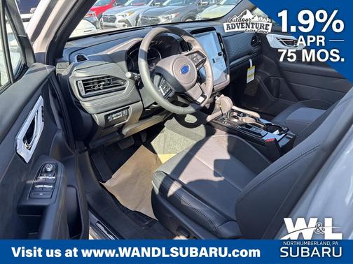 Riverrock Green 2026 Subaru Forester Touring