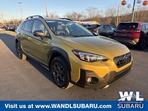 2021 Subaru Crosstrek Sport