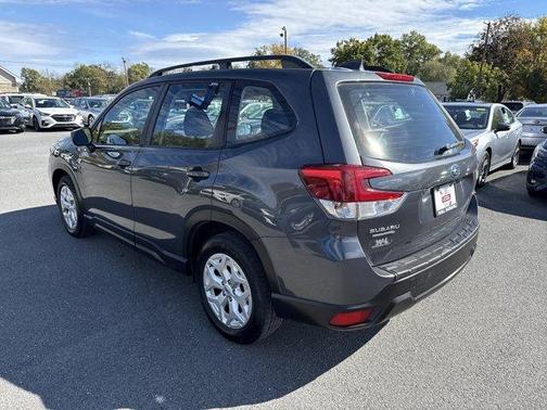 2020 Subaru Forester Base (CVT)