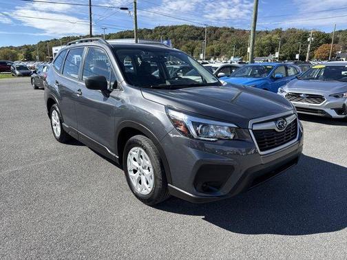 2020 Subaru Forester Base (CVT)