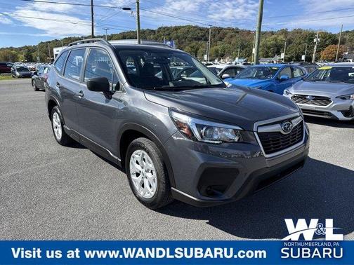 2020 Subaru Forester Base (CVT)