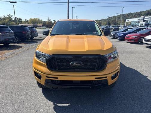Cyber Orange Metallic Tricoat 2021 Ford Ranger XLT