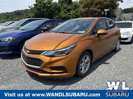 2017 Chevrolet Cruze LT