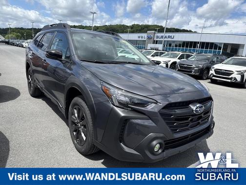 2025 Subaru Outback Onyx Edition