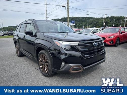 2025 Subaru Forester Sport