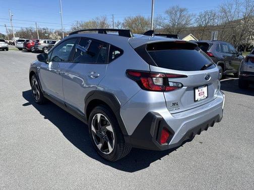 Ice Silver Metallic 2024 Subaru Crosstrek Limited