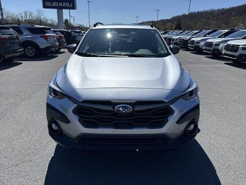 Ice Silver Metallic 2024 Subaru Crosstrek Limited