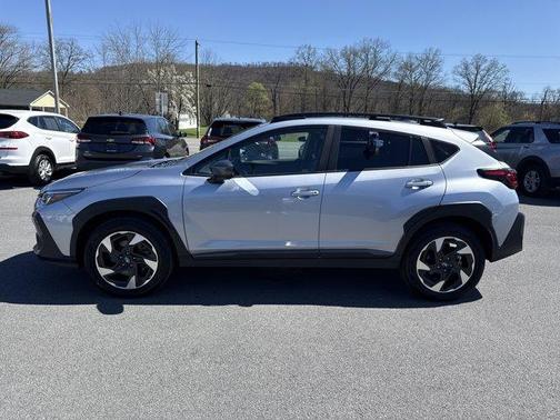Ice Silver Metallic 2024 Subaru Crosstrek Limited