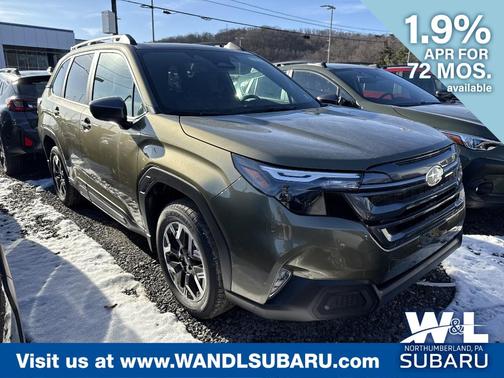 2026 Subaru Forester Premium