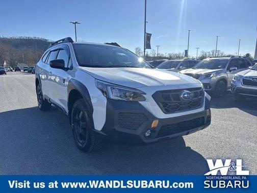 2025 Subaru Outback Wilderness