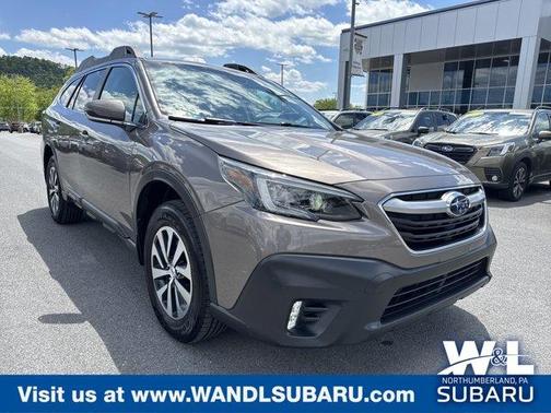 Brilliant Bronze Metallic 2021 Subaru Outback Premium