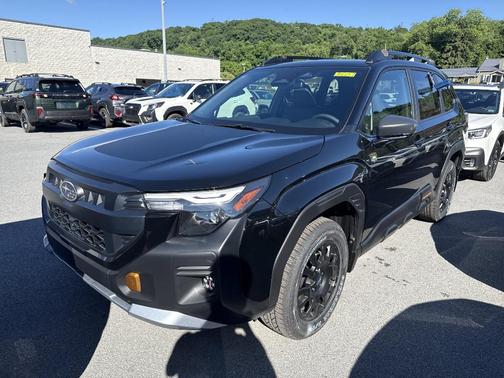 Crystal Black Silica 2026 Subaru Forester Wilderness