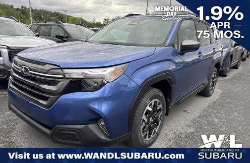 Blue Pearl 2026 Subaru Forester Premium