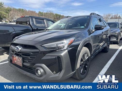 Crystal Black Silica 2024 Subaru Outback Onyx Edition XT