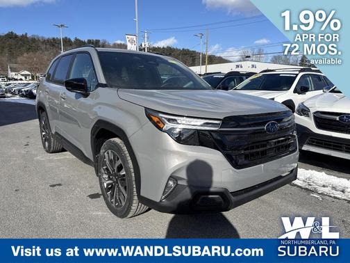 2026 Subaru Forester Touring